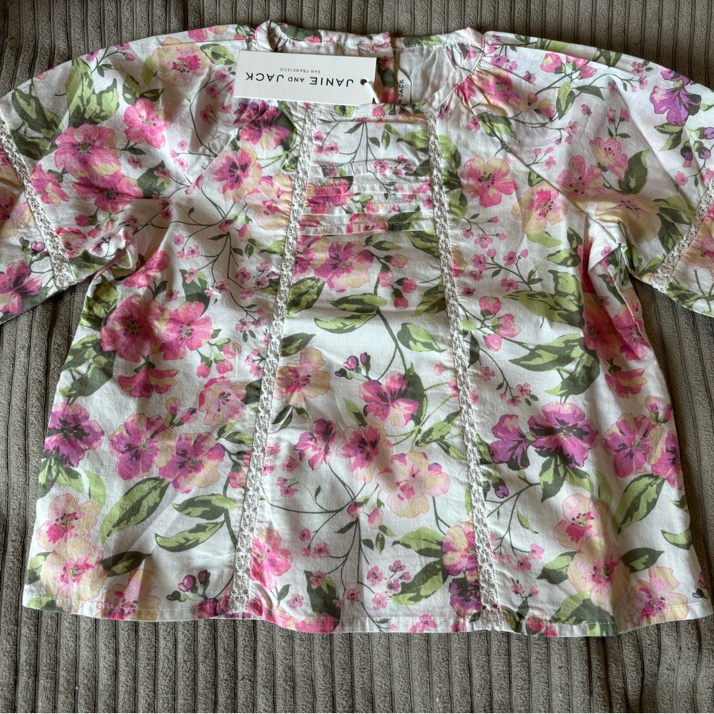Janie and Jack Floral top